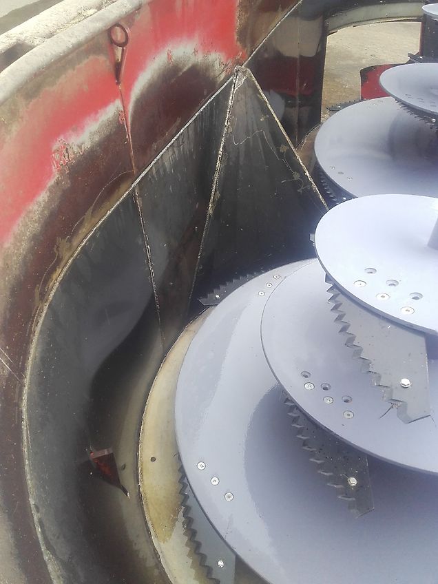 Siloking Schnecken für Siloking, Strautmann, Faresin, RMH Futtermischwagen