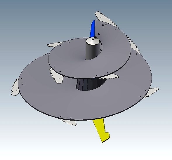 Siloking Schnecken für Siloking, Strautmann, Faresin, RMH Futtermischwagen