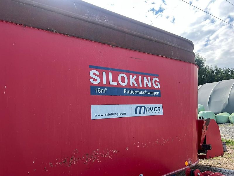 Siloking DUO 16 mit Aufsatz 18CBM