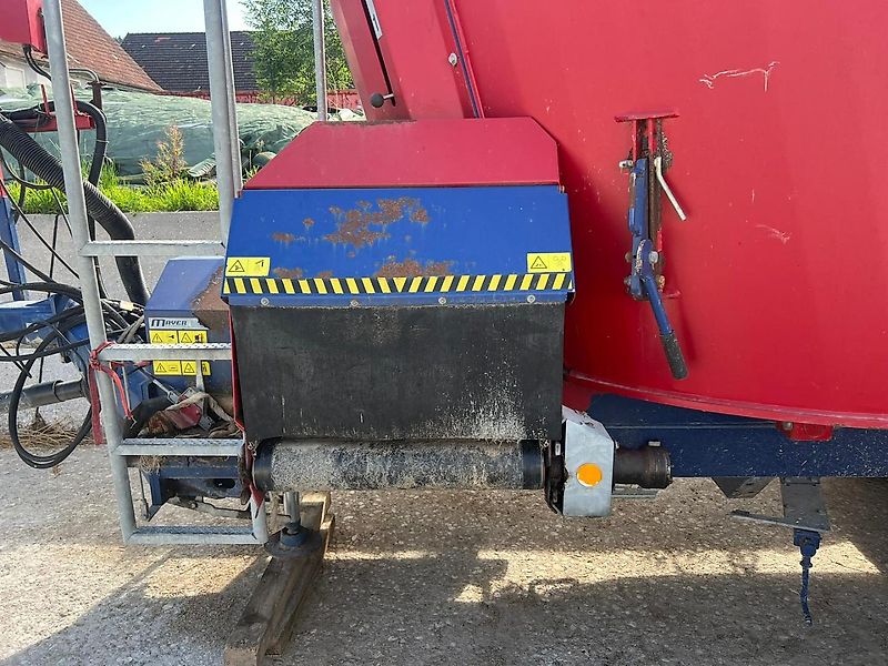 Siloking DUO 16 mit Aufsatz 18CBM