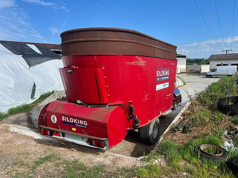 Siloking DUO 16 mit Aufsatz 18CBM