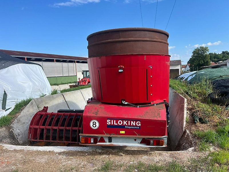 Siloking DUO 16 mit Aufsatz 18CBM