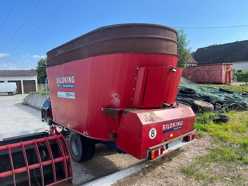 Siloking DUO 16 mit Aufsatz 18CBM