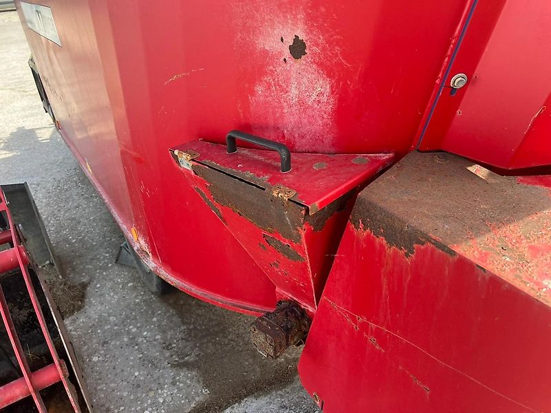 Siloking DUO 16 mit Aufsatz 18CBM