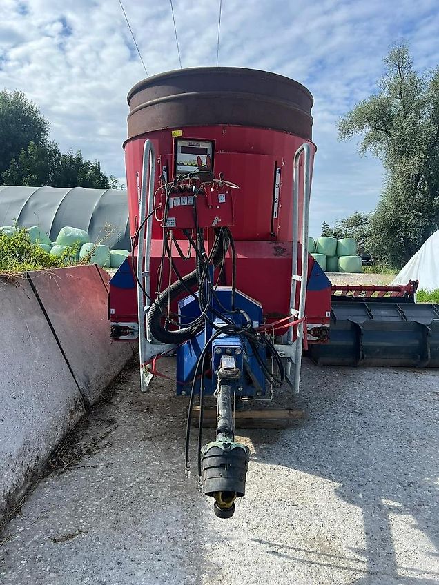 Siloking DUO 16 mit Aufsatz 18CBM