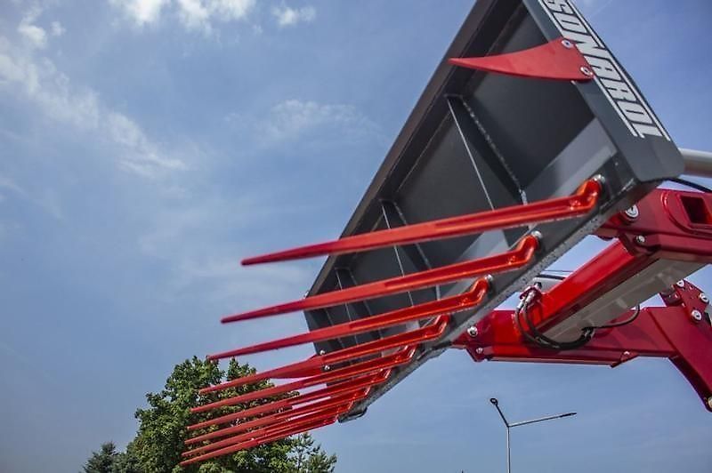 Sonarol Dunggabel / Mistgabel 1,5 m mit EURO Aufnahme