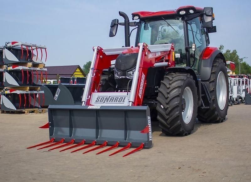 Sonarol Dunggabel / Mistgabel 1,5 m mit EURO Aufnahme