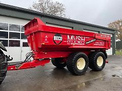 Beco Maxxim 240XL *Bruttopreis* Erdmulde Schwerlastmulde Muldenkipper Mulde