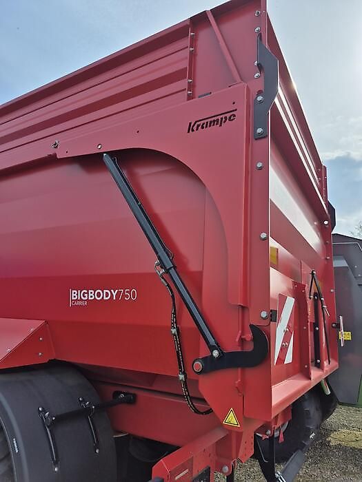 Krampe BIG BODY 750