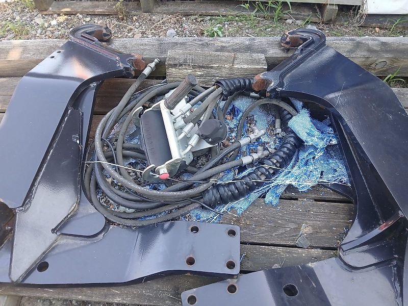 Stoll Frontladerkonsole