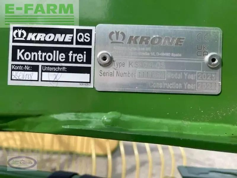 Krone swadro s 420
