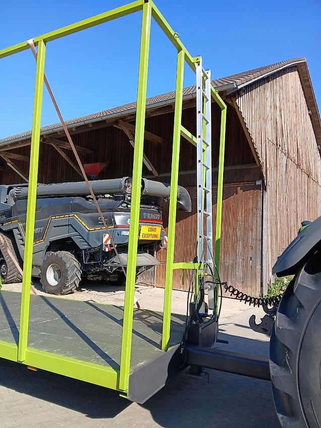 Krone SAD 24 Ballenwagen Schwanenhals