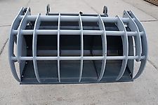 Sonarol Krokodil-Schaufel Greifer gebr. Zinken 1,8m Teleskoplader