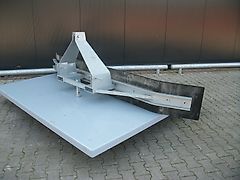 Hofstede rubber voer sneeuw erf modder schuif schuiver 3 meter