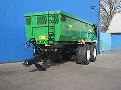 Hilken MKR7000 Tandem-Muldenkipper, Hardox-Boden,Häckselaufsätze 800mm