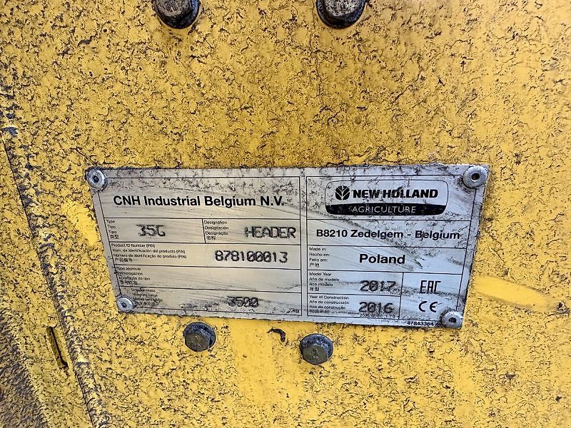 New Holland VARIFEED 10,70 M