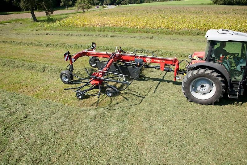 Vicon Andex 724, Zweikreiselschwader, Mittelschwader Neu