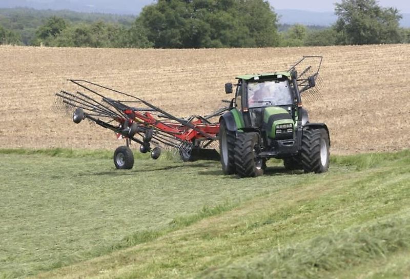 Vicon Andex 724, Zweikreiselschwader, Mittelschwader Neu