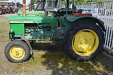 John Deere 510 Lanz