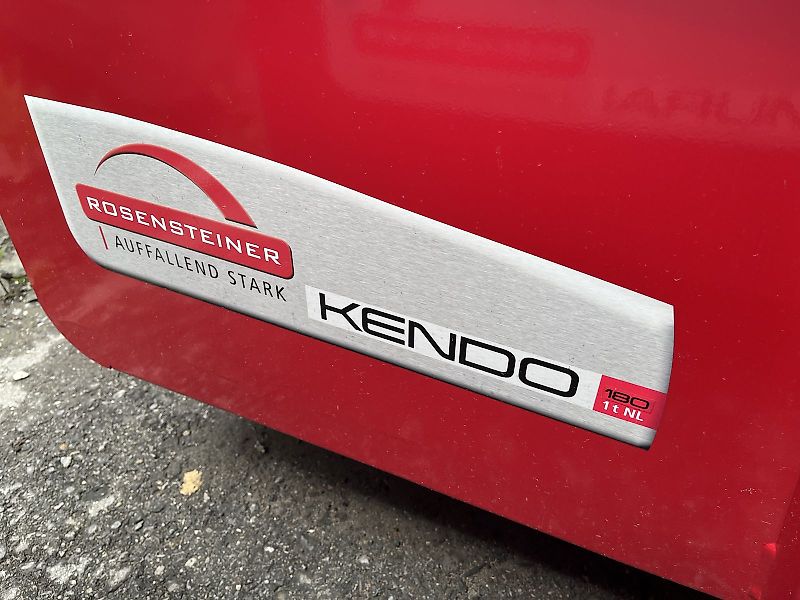 Rosensteiner Kendo 180 E - einfachwirkend