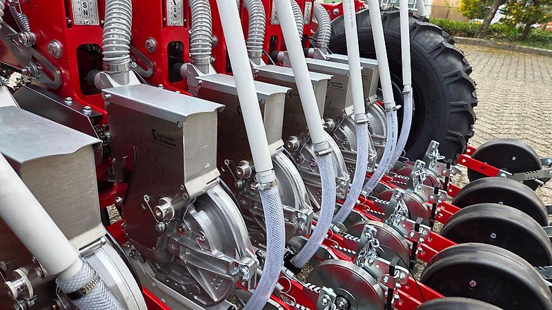 Agricola Italiana Agricola uien groentenzaaimachine