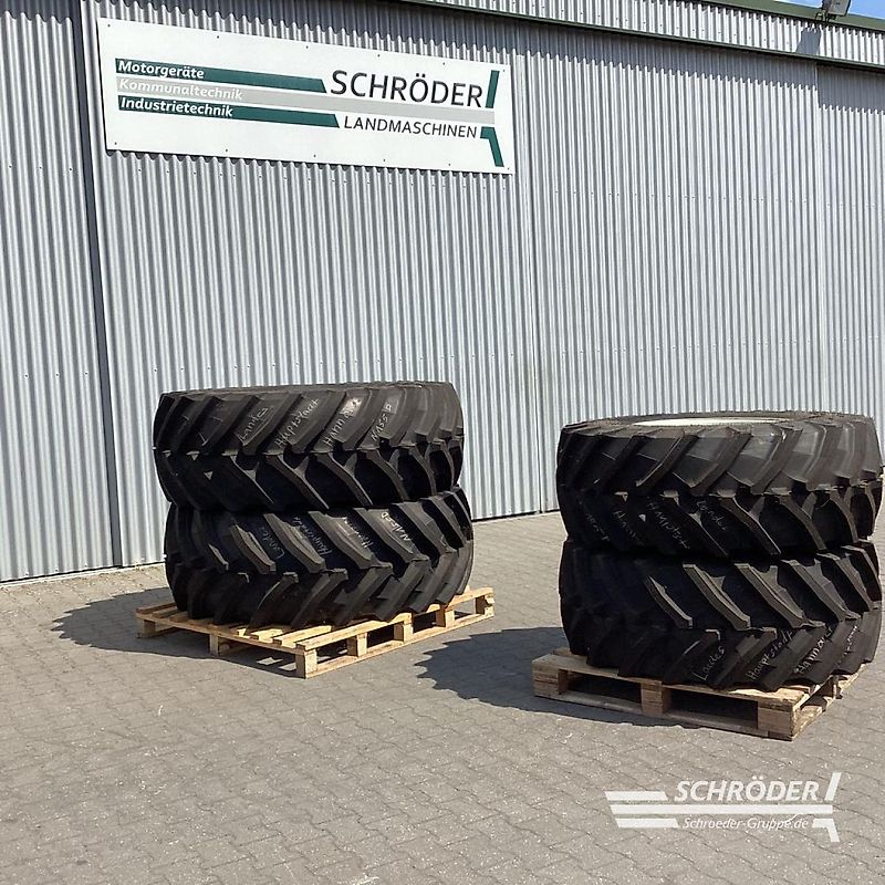 Valtra KOMPLETTRÄDER 540/65 R28 + 650/65 R38 TB