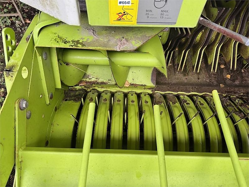 Claas Rollant 255 roto cut