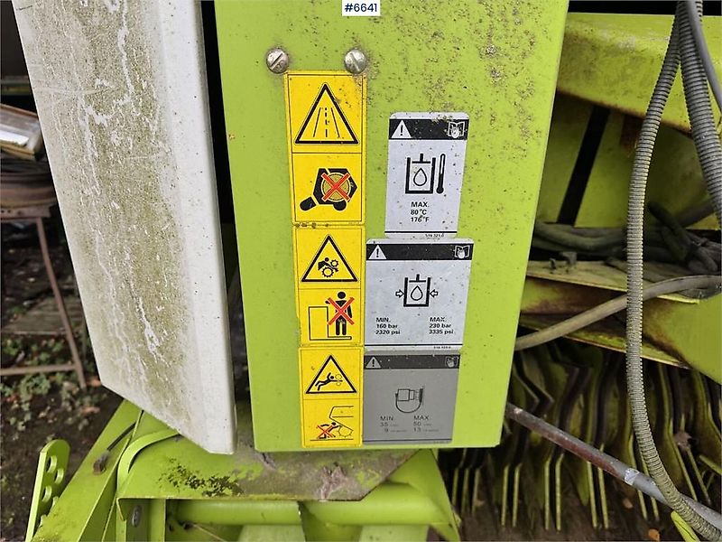 Claas Rollant 255 roto cut