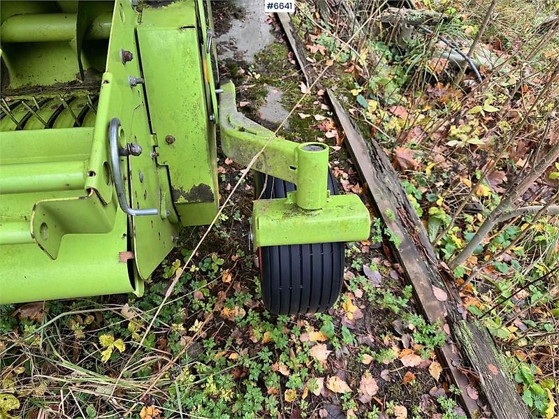 Claas Rollant 255 roto cut