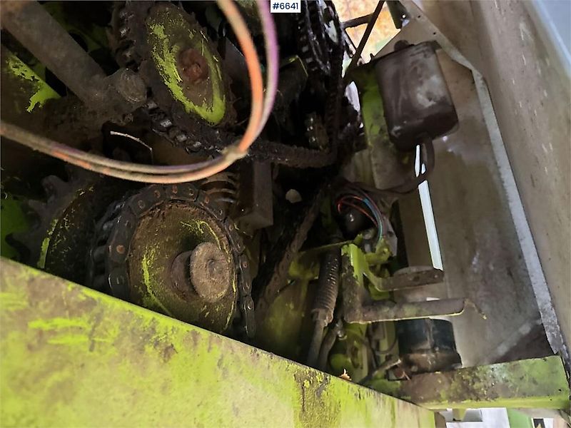 Claas Rollant 255 roto cut