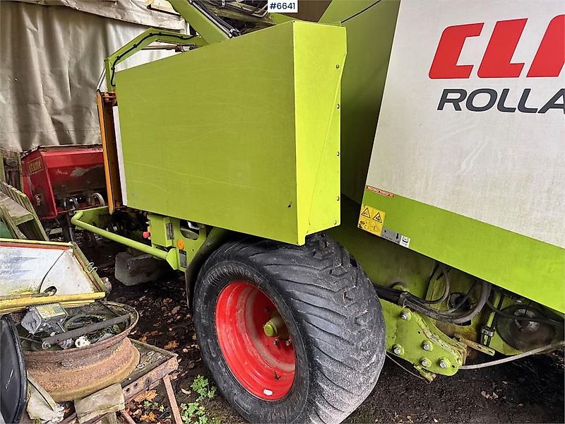 Claas Rollant 255 roto cut