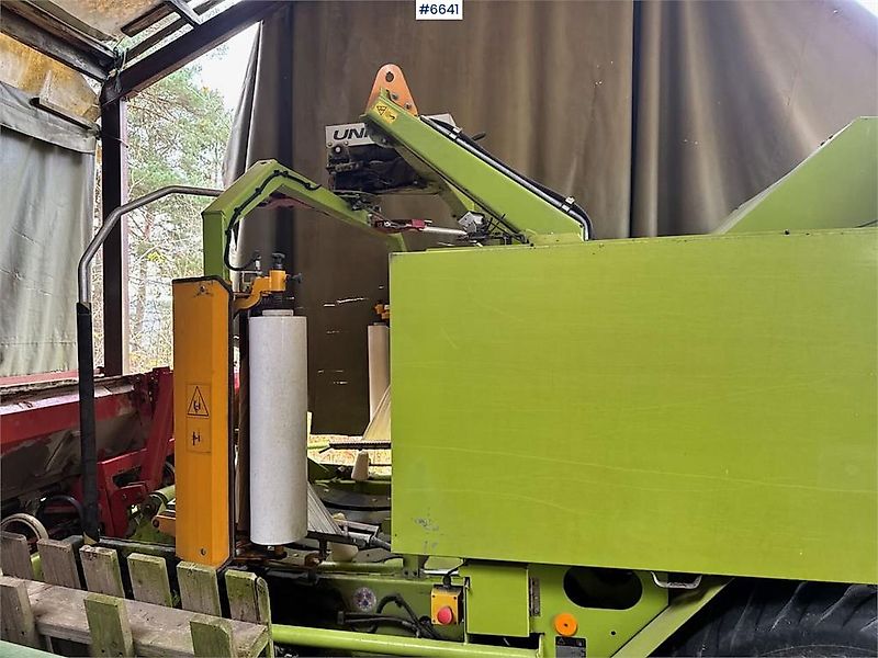 Claas Rollant 255 roto cut