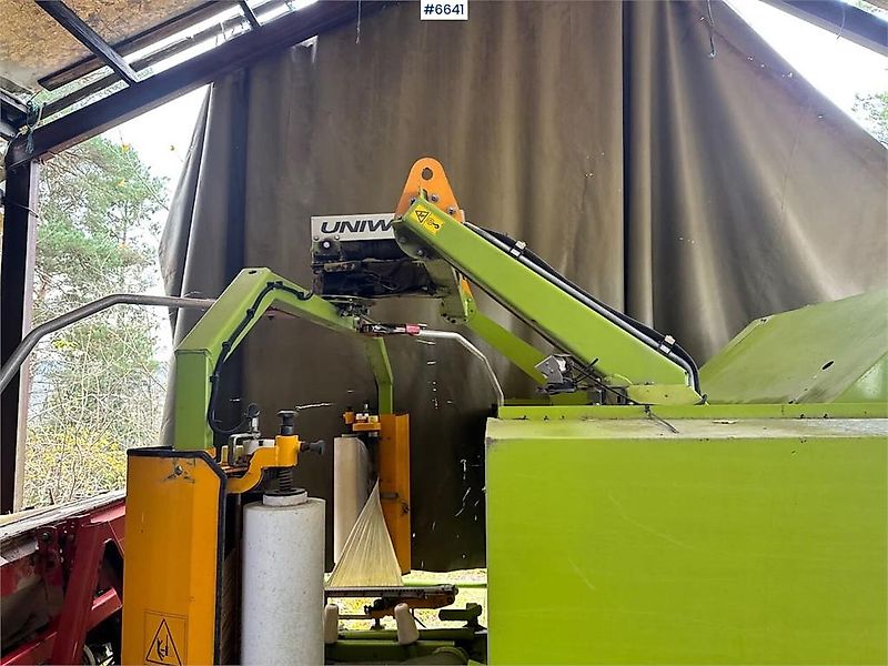 Claas Rollant 255 roto cut