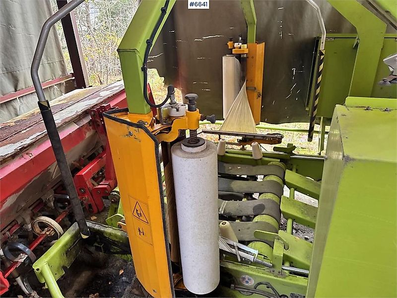 Claas Rollant 255 roto cut