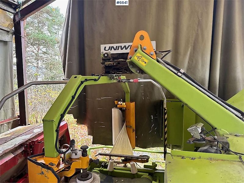 Claas Rollant 255 roto cut