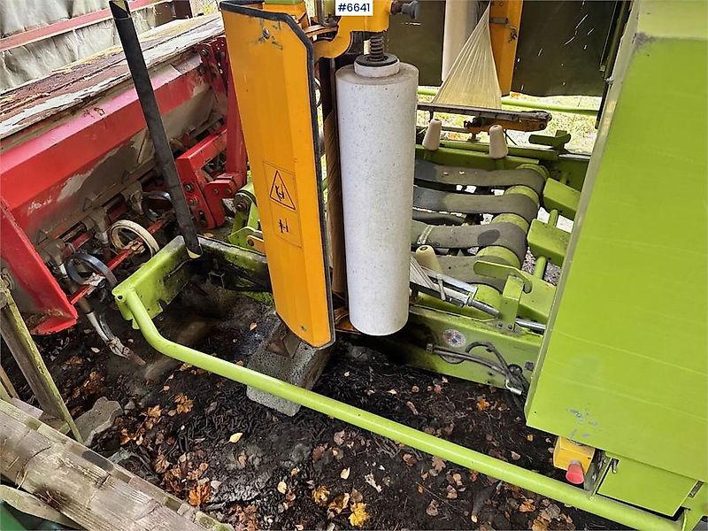 Claas Rollant 255 roto cut