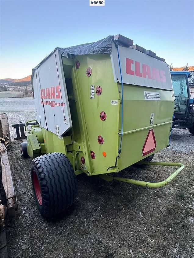 Claas Rollant 46 Rotocut