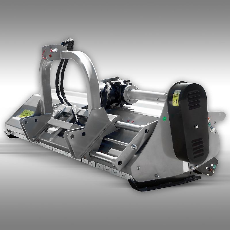 Jansen Schlegelmulcher Jansen EFGCH-220 cm, hydr. Seitenverschiebung, Mähwerk