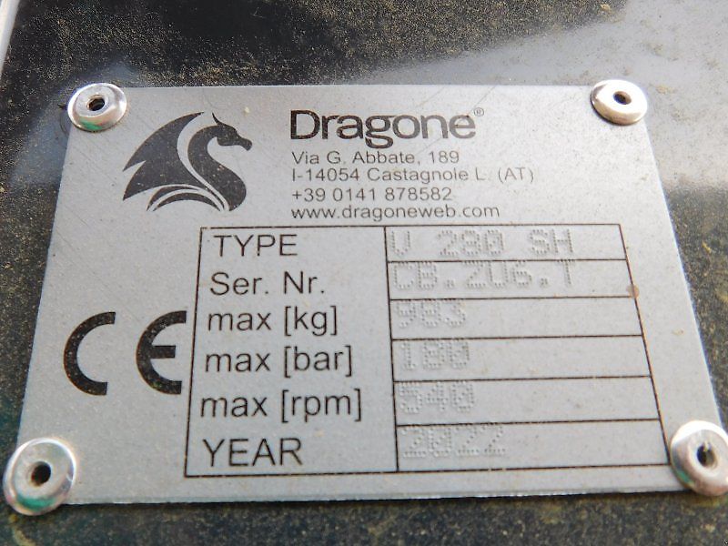 Dragone V280SH - Lagermaschine -