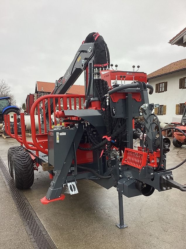 BEHA BEHA-Trailer T710 mit BEHA-Crane 7050