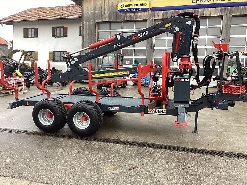 BEHA BEHA-Trailer T710 mit BEHA-Crane 7050