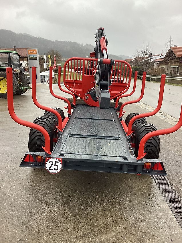 BEHA BEHA-Trailer T710 mit BEHA-Crane 7050