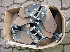 Kongskilde/Becker Flügelschare