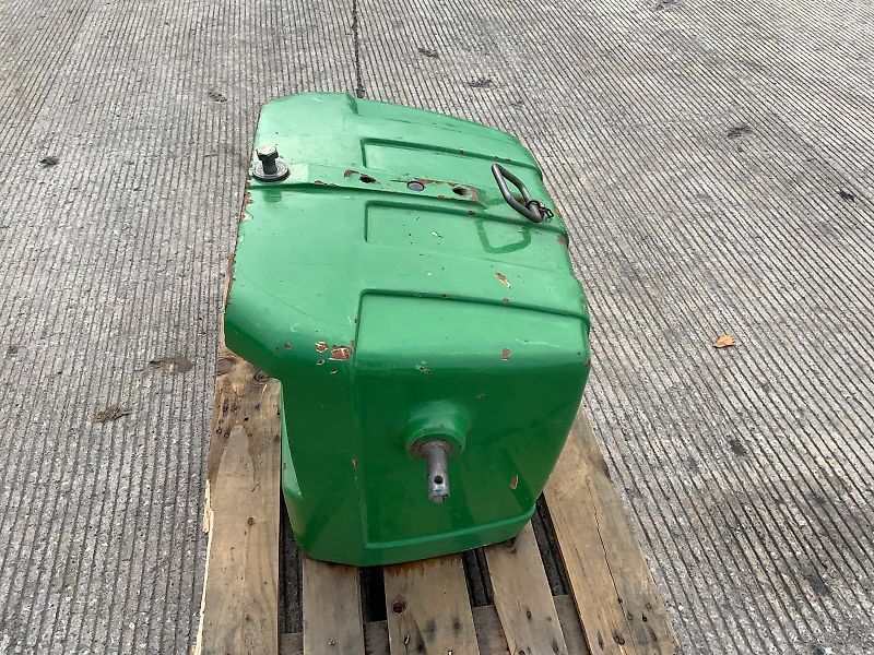 John Deere 1150KG Big Pack Weight