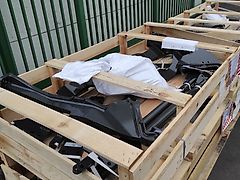 Stoll Frontladerkonsole  Deutz 4070, 4080, 4090, 4100 E alt- Bügel ROP 06-214