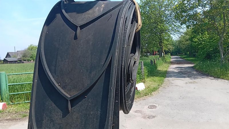 A.B.S. Förderband Fördergurt Gummigurt