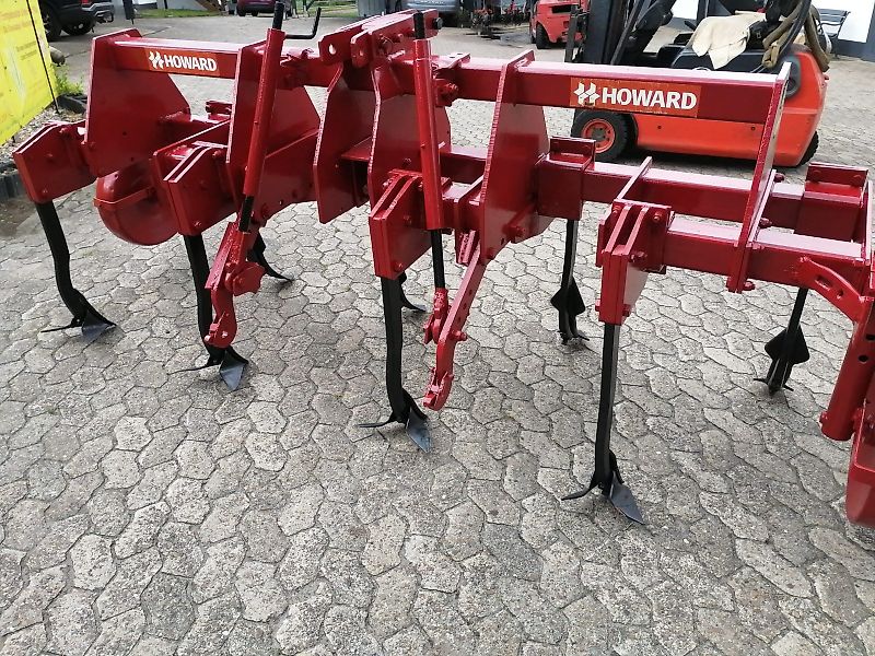 Kongskilde/Becker Howard Kurzgrubber Frontgrubber Vorbaugrubber mit Zapwellenanbaubock 300cm Arbeitsbreite 8Stiele mit Stützrädern Kien Horsch Amazone Lemken Topas Kerner Kotte Sapihr