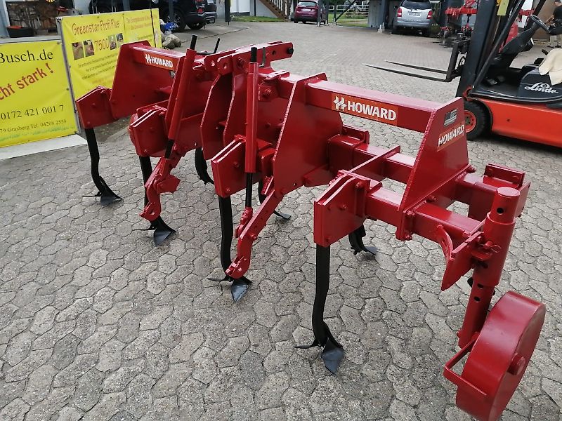 Kongskilde/Becker Howard Kurzgrubber Frontgrubber Vorbaugrubber mit Zapwellenanbaubock 300cm Arbeitsbreite 8Stiele mit Stützrädern Kien Horsch Amazone Lemken Topas Kerner Kotte Sapihr
