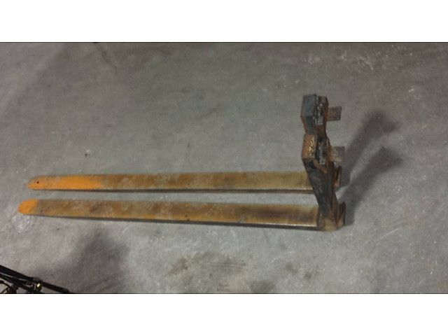 Quicke Palletlepels ISO FEM 2, 2 sets