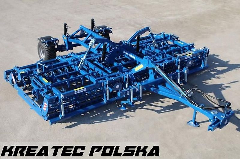 Rolmako Saatbettkombination kompakt / Kompaktgrubber U 684 PRO mit Zinken SA, halb-aufgehängte Version, Breiten von 2,5 m bis 6 m
